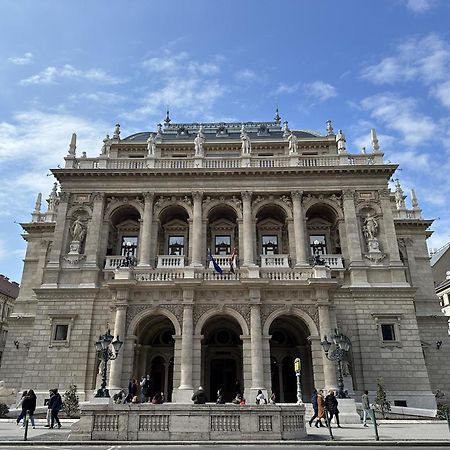 Apartment Opera Vintage - Budapest City Centre Exterior foto