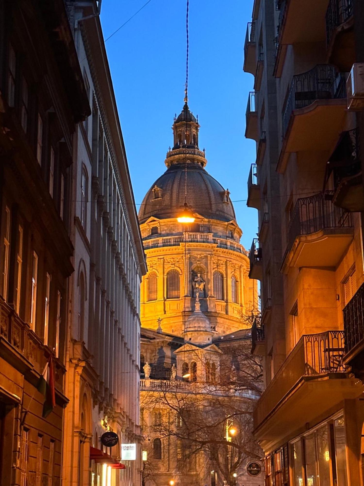 Apartment Opera Vintage - Budapest City Centre Exterior foto